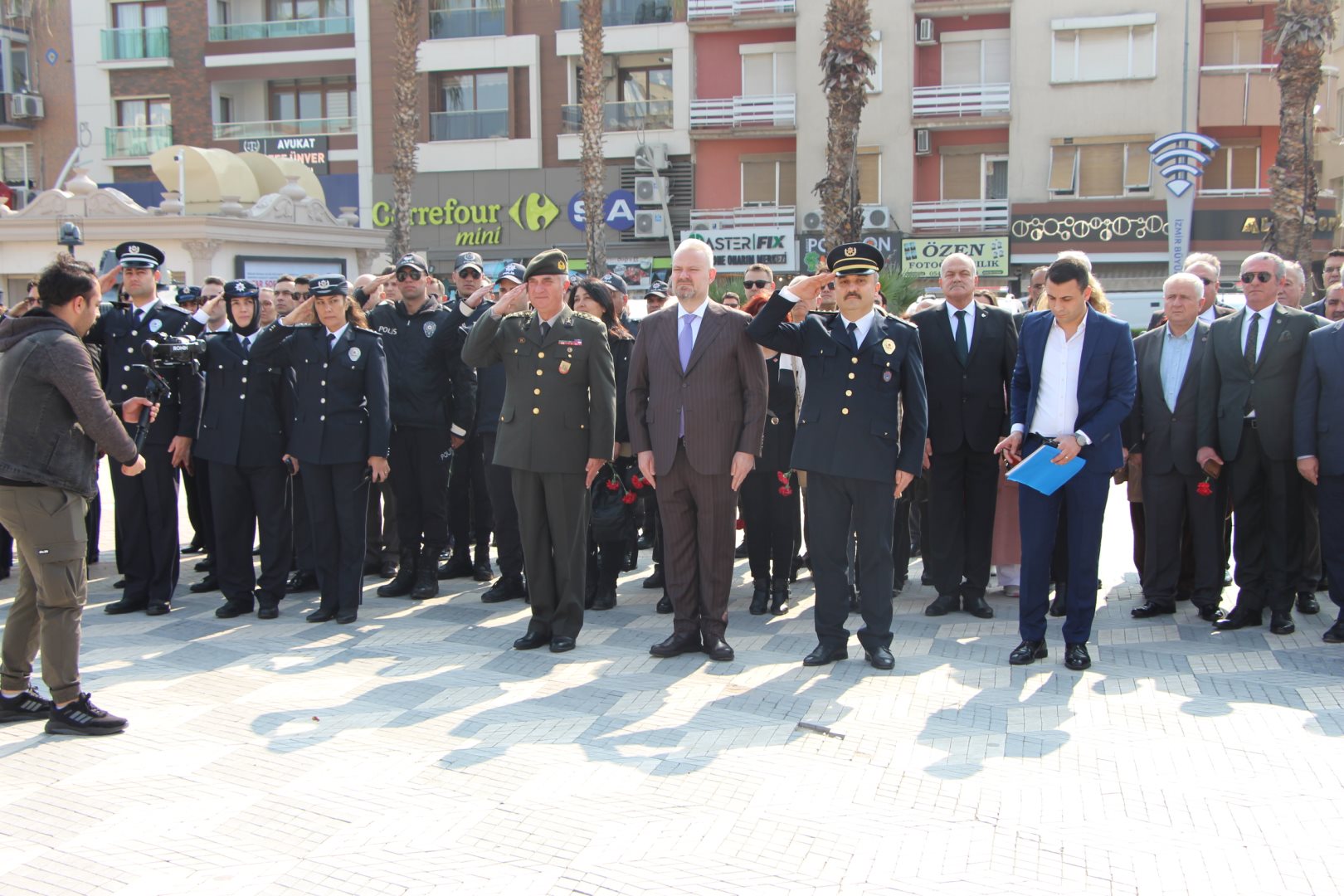 Türk Polis Teşkilatı'nın kuruluşunun 178. yıl dönümü ve Polis Haftası etkinlikleri 