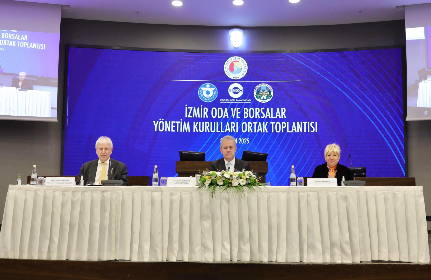 İzmir Oda ve Borsalar Ortak Yönetim Kurulu Toplantısı Gerçekleştirildi