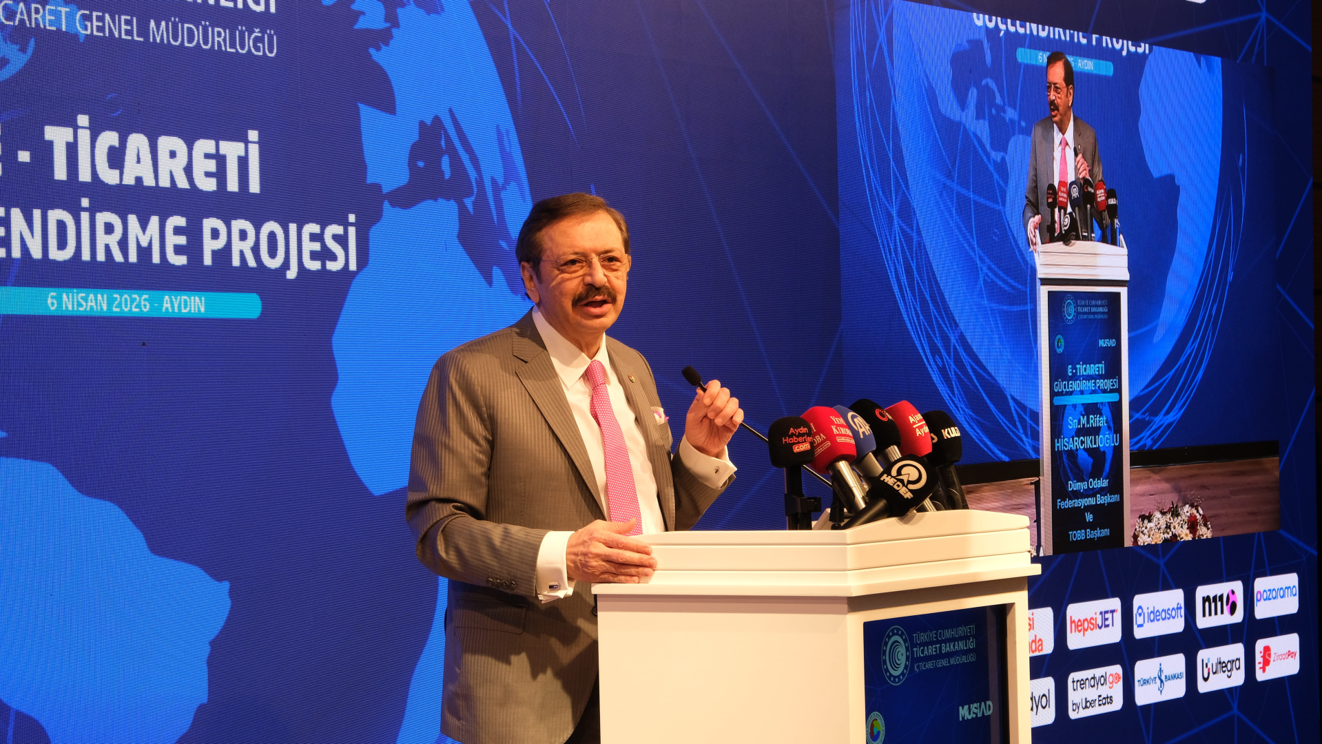 E-TİCARETİ GÜÇLENDİRME PROJESİ" AYDIN'DA GERÇEKLEŞTİ