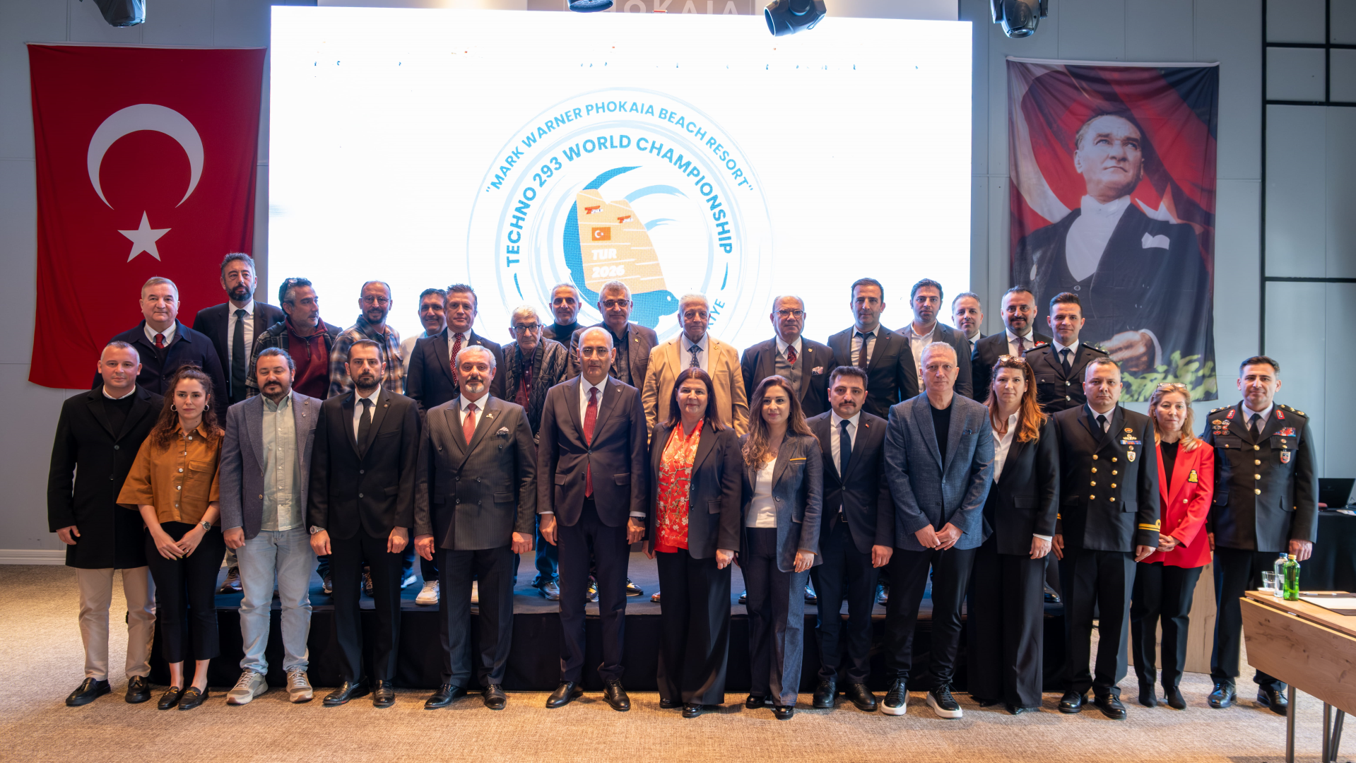 Foça, Mw Phokaia Beach Resort Techno 293 Dünya Şampiyonası ile dünyanın en iyilerini ağırlamaya hazırlanıyor!