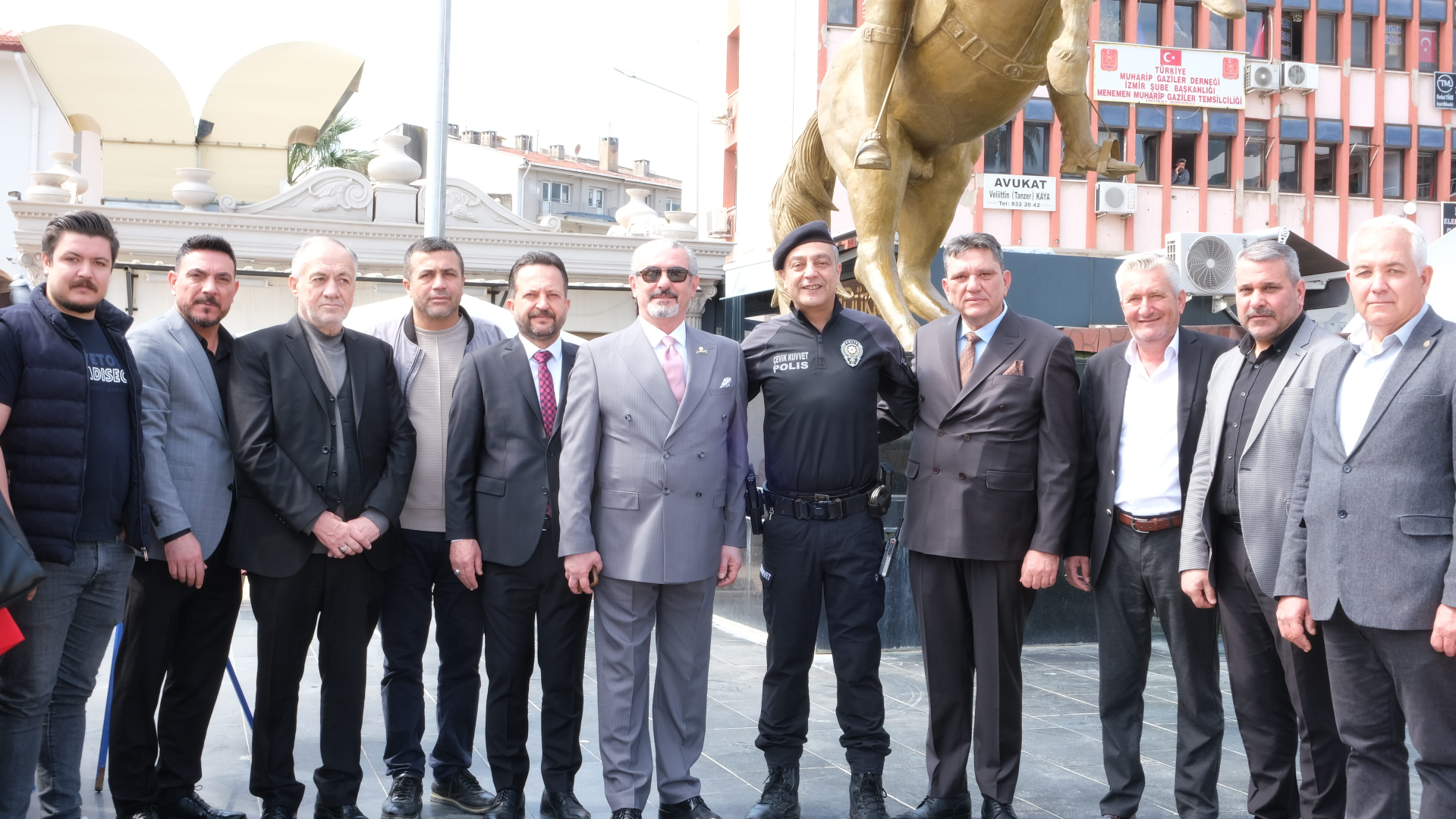 Türk Polis Teşkilatı’nın 181. Yıl Dönümü Törenine Katıldık
