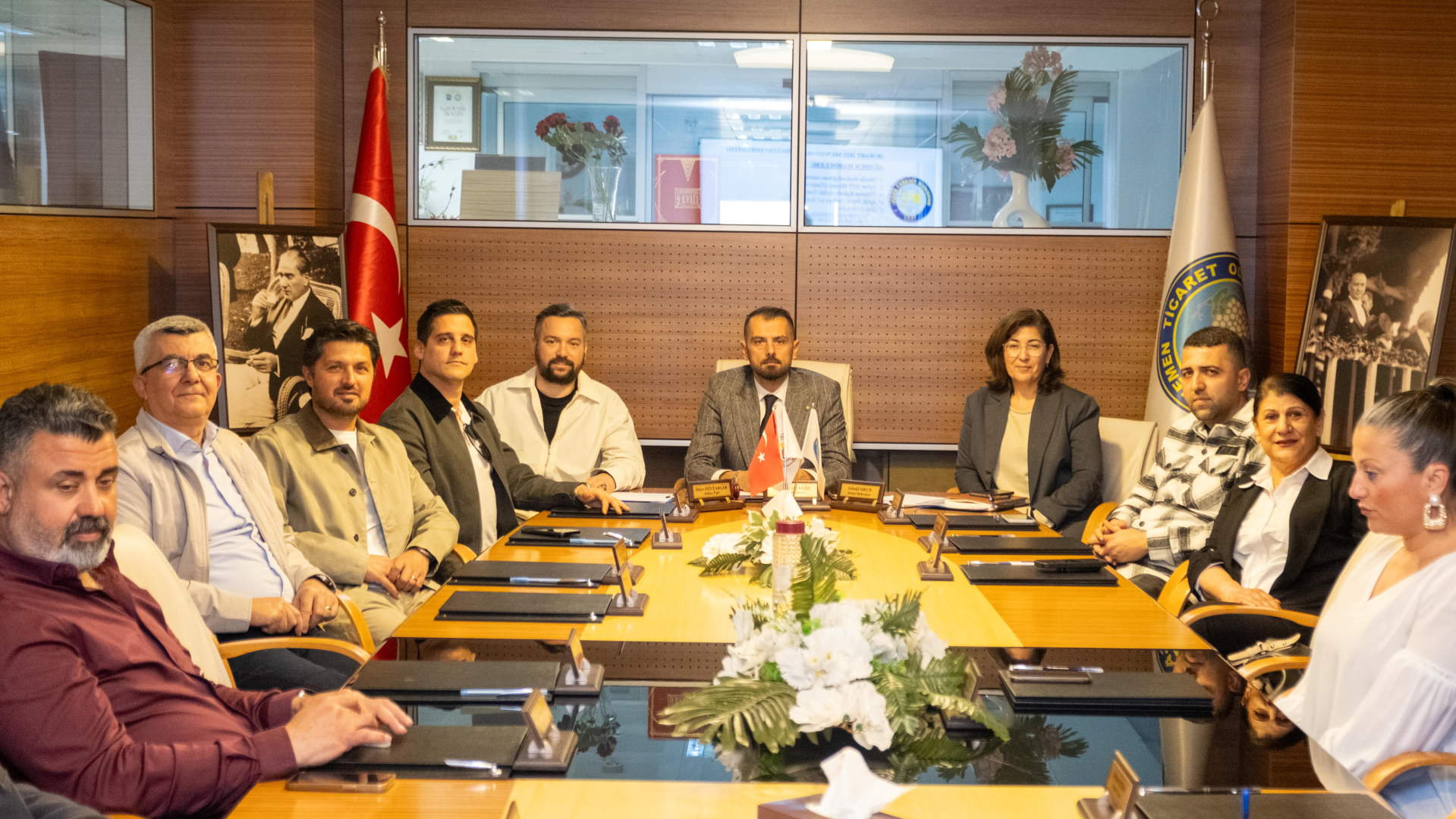 MENTO AYLIK OLAĞAN MECLİS TOPLANTISI GERÇEKLEŞTİRİLDİ.
