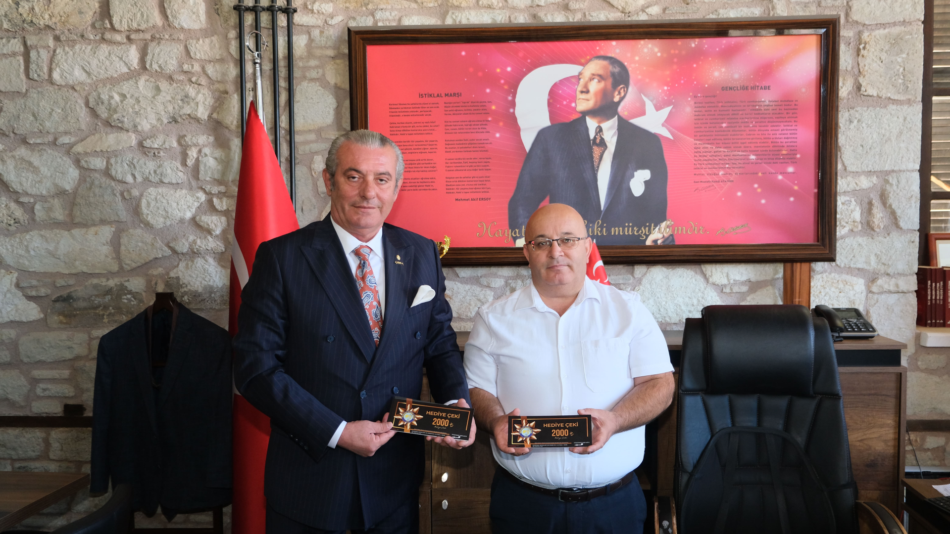 MENTO, FOÇA İLÇE MİLLİ EĞİTİM MÜDÜRLÜĞÜNE ZİYARET GERÇEKLEŞTİRDİ.