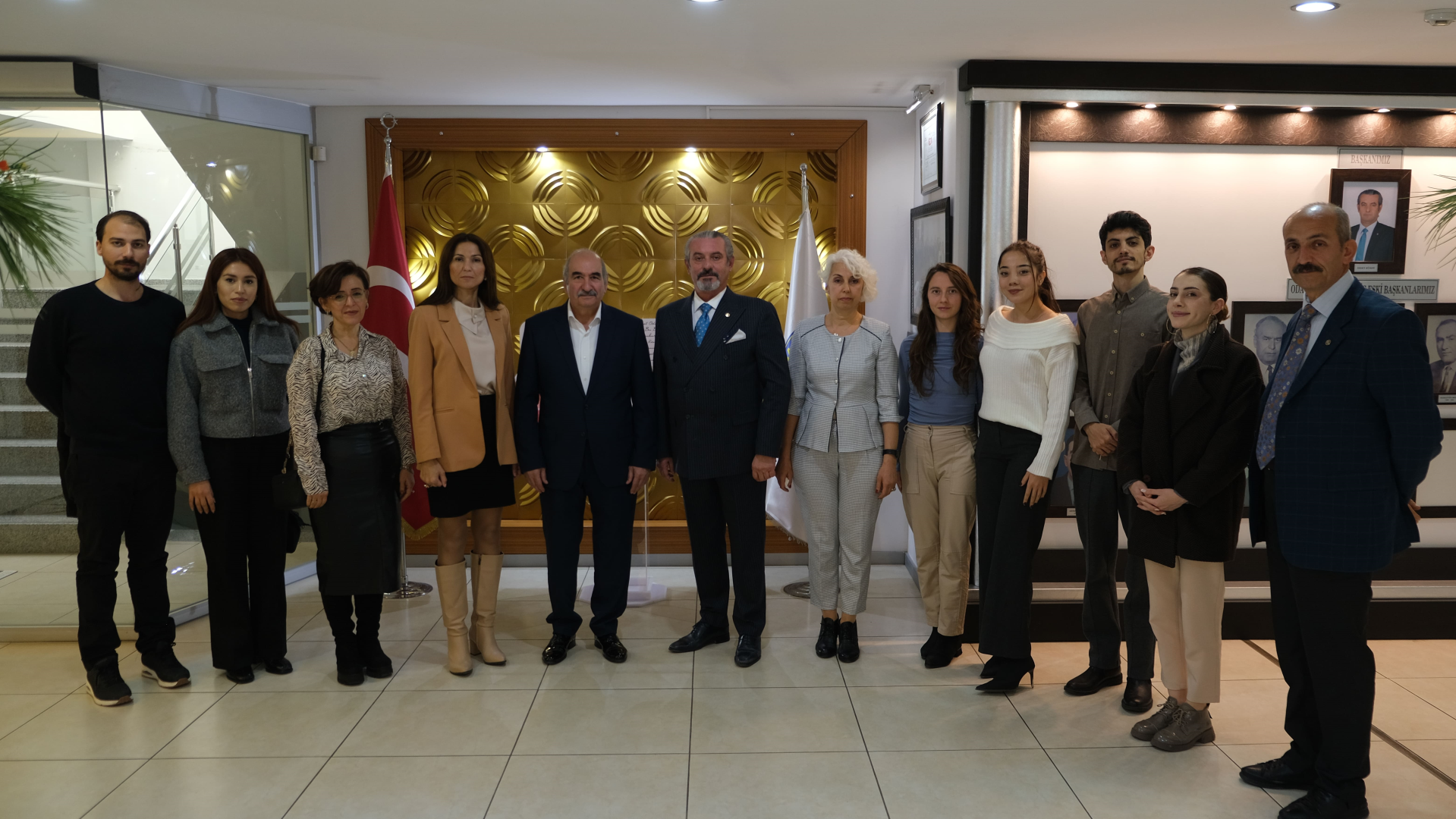 Emekli TRT Haber Spikeri Cahit Maaç ve Heyetinden Odamıza Ziyaret: Eğitim ve Gelişim İçin Güç Birliği