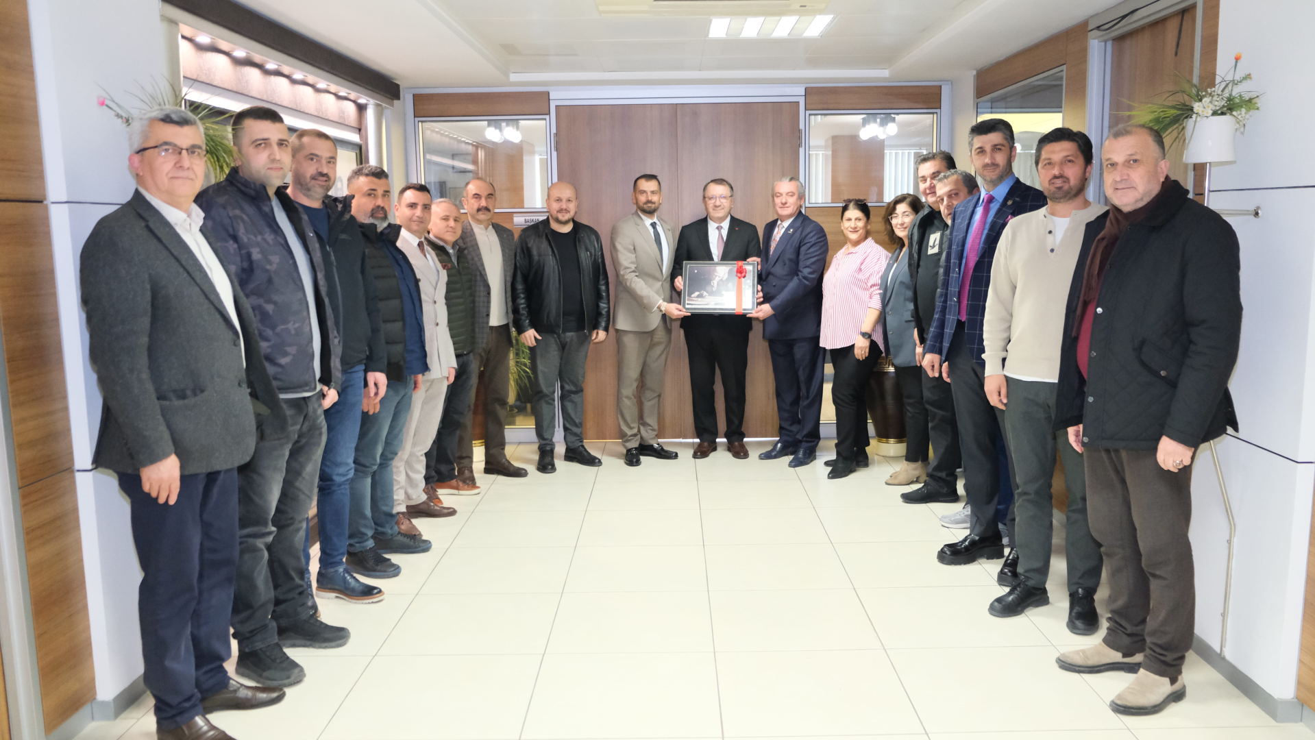 MENTO MECLİS TOPLANTISINDA MENEMEN VERGİ DAİRESİ MÜDÜRÜ RAMAZAN YILDIRIM'I AĞIRLADIK