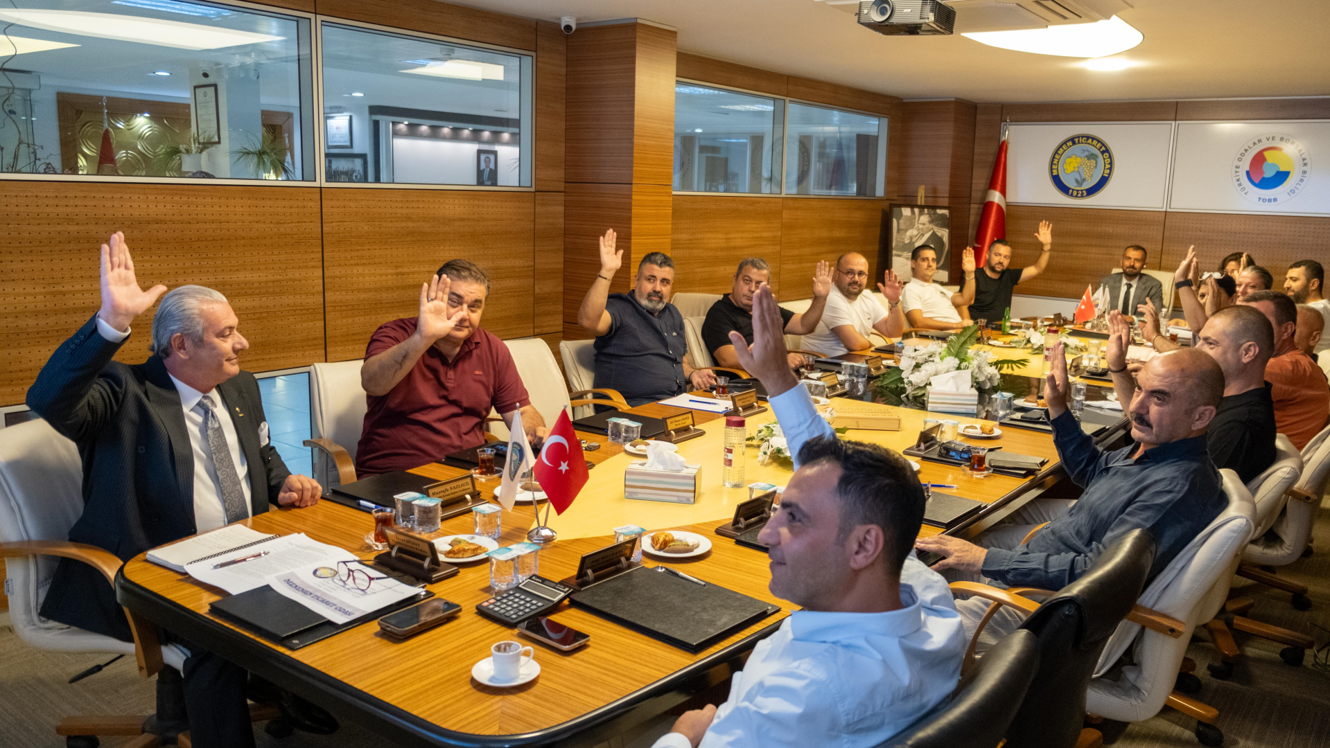 MENTO AYLIK OLAĞAN MECLİS TOPLANTISI GERÇEKLEŞTİRİLDİ !