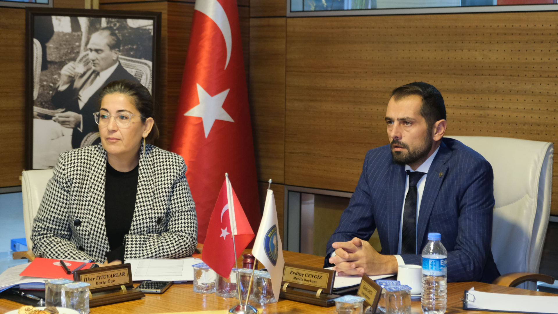 Menemen Ticaret Odası Kasım Ayı Olağan Meclis Toplantısı Gerçekleştirildi