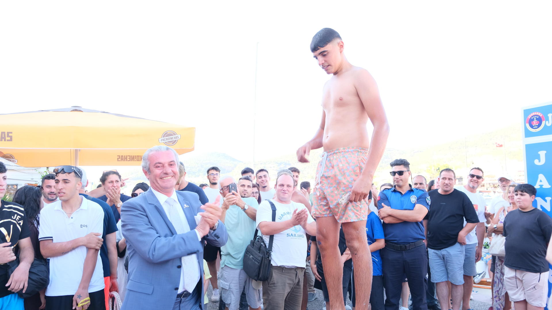 YARIŞMANIN KAZANANI, ÖDÜLÜN SAHİBİ OLDU…