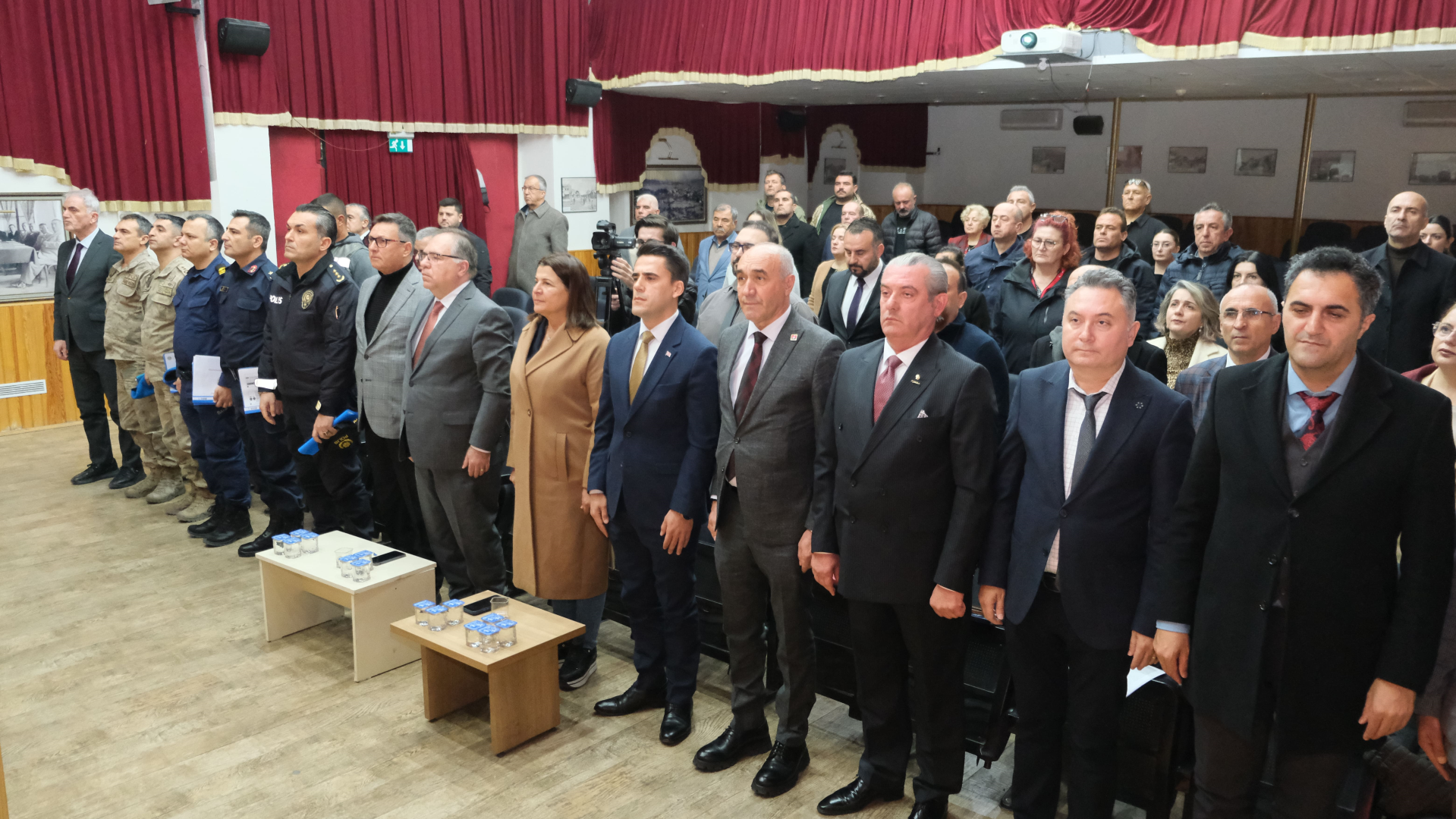 MENTO, FOÇA KAYMAKAMLIĞI HUZUR TOPLANTISINA KATILIM SAĞLADI