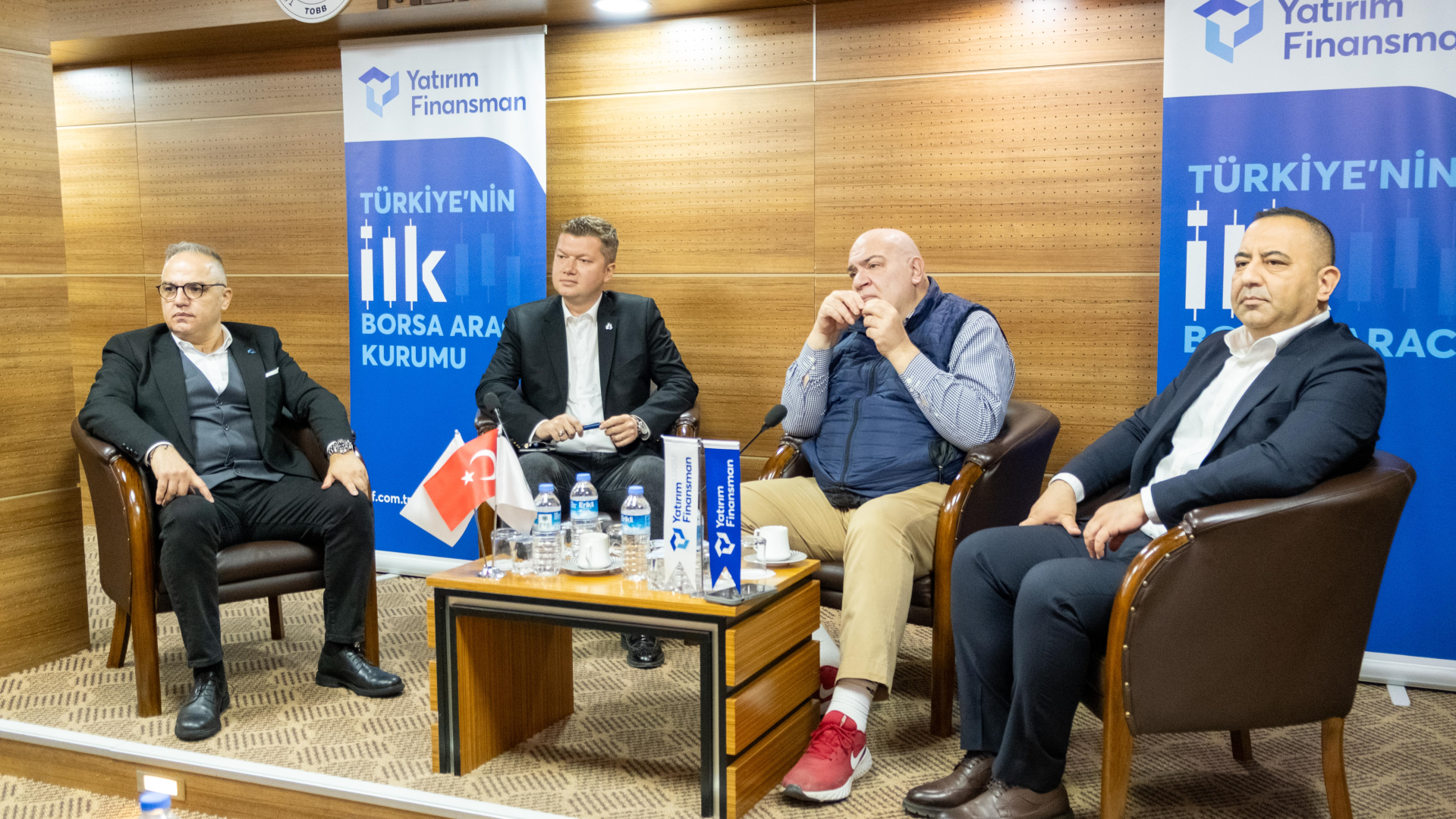 📢 Türkiye'de ve Dünyada Ekonomi ve Piyasa Beklentileri Semineri Gerçekleşti 📢