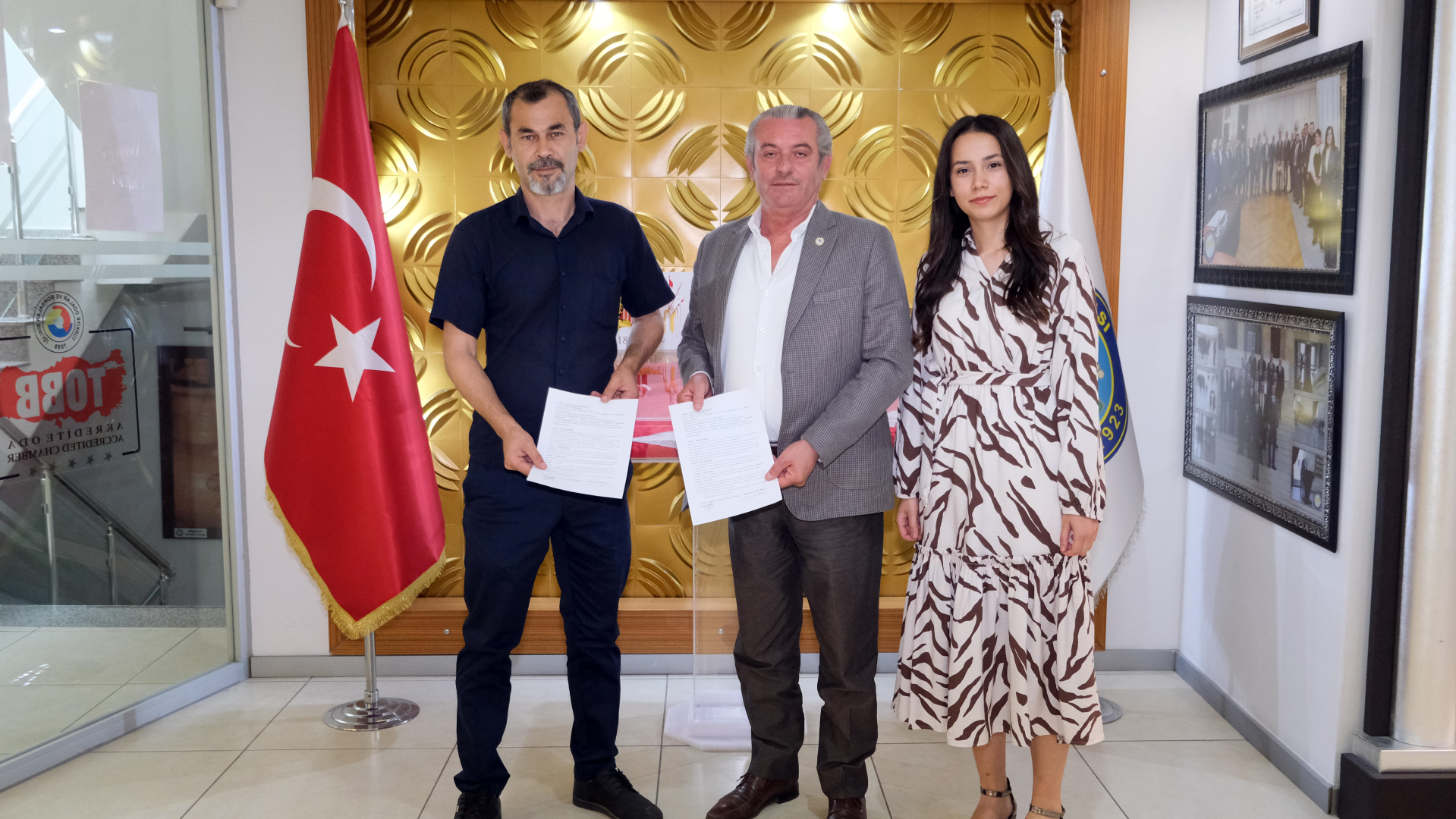 MENTO ALFA İLK YARDIM VE MESLEKİ EĞİTİM MERKEZİ İLE PROTOKOL İMZALADI.