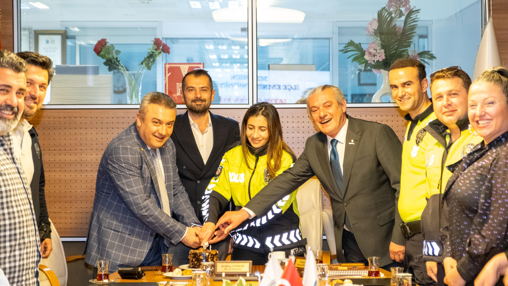  MENTO OLAĞAN MECLİS TOPLANTISINDA EMNİYET MÜDÜRÜ GÜRCAN ALEV’İ AĞIRLADIK