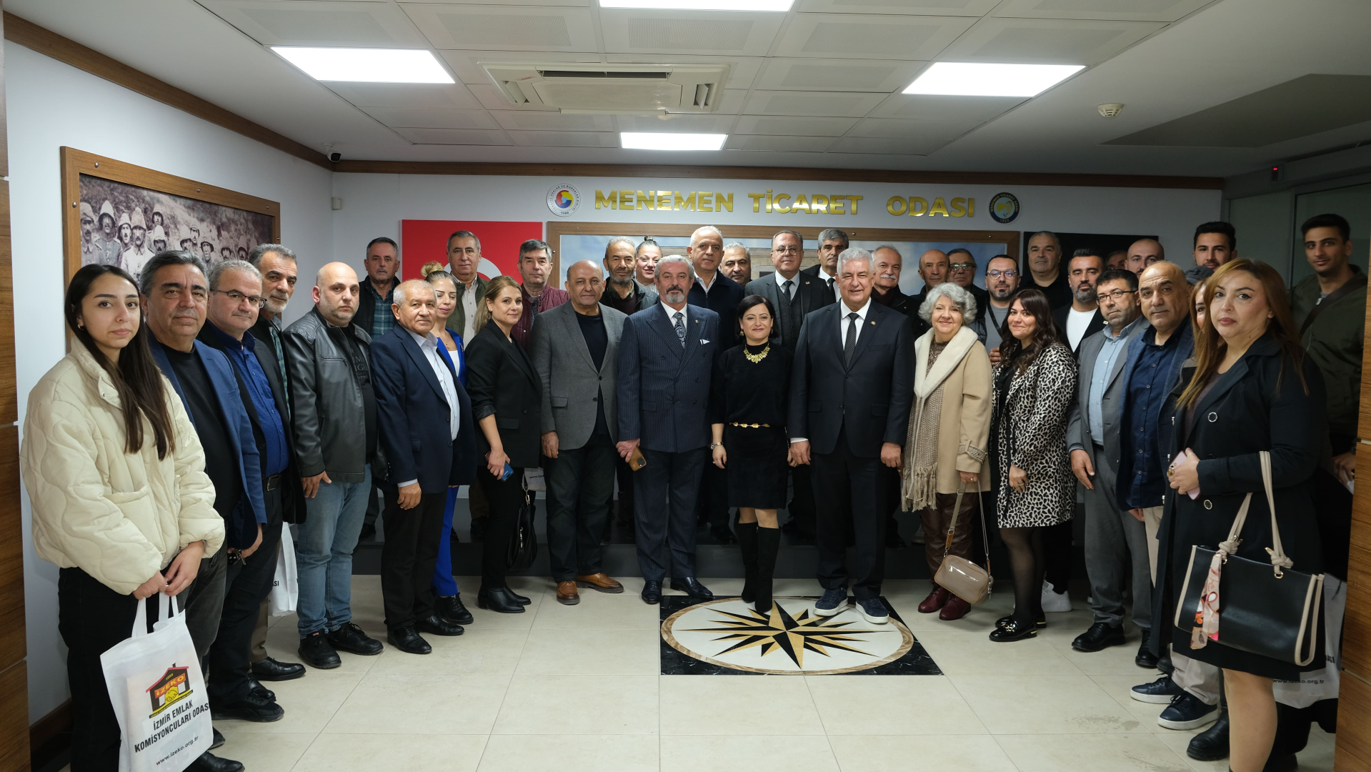 MENEMEN BÖLGESİ BİLGİLENDİRME TOPLANTISI ODAMIZDA GERÇEKLEŞTİ! 