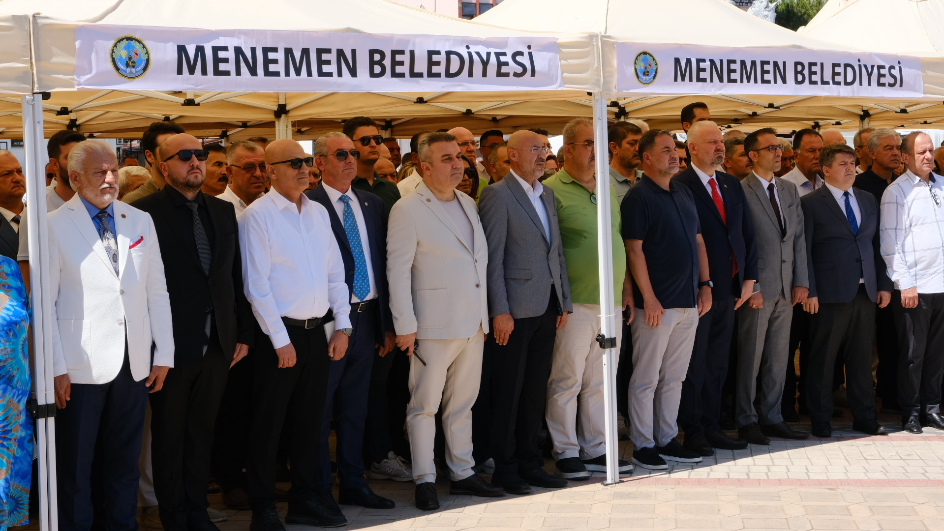 MENTO, Srebrenitsa Soykırımında Hayatını Kaybeden Soydaşlarımızı Saygıyla Andı!