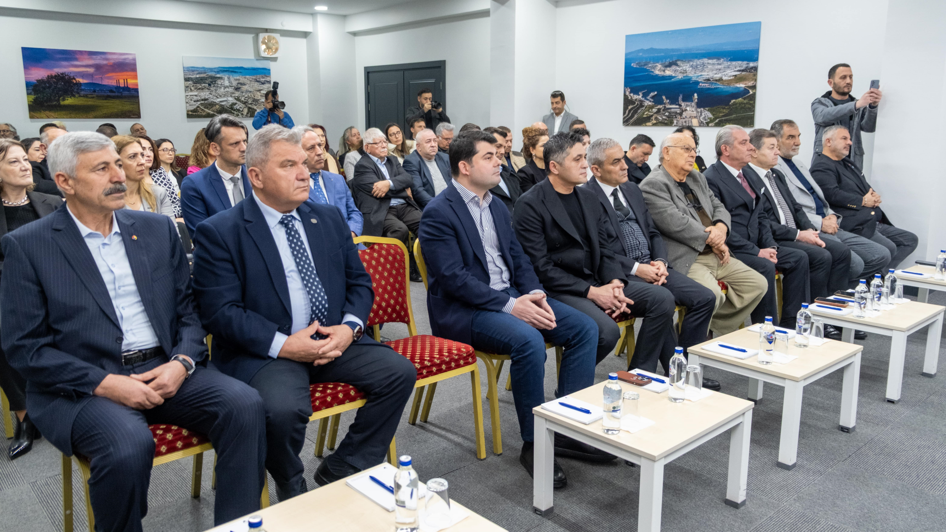 MENTO, ALİAĞA TİCARET ODASININ PROJE İMZA TÖRENİNE KATILIM SAĞLADI.