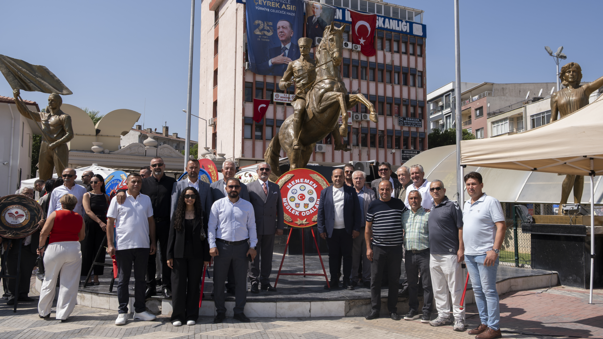30 AĞUSTOS ZAFER BAYRAMI’MIZIN 104. YIL DÖNÜMÜNÜ GURURLA KUTLADIK