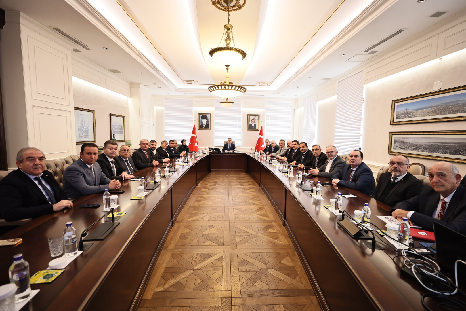 MENTO, İZMİR VALİLİĞİ MESLEKİ VE TEKNİK EĞİTİM’DE İZMİR MODELİ İSTİŞARE TOPLANTISINA KATILIM SAĞLADI.