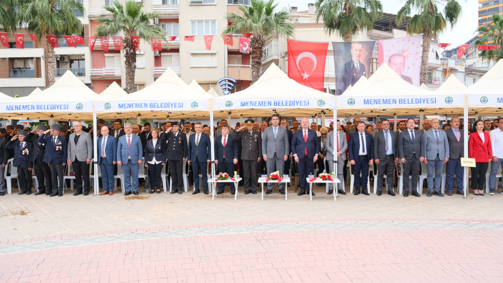 MENTO 19 MAYIS GENÇLİK VE SPOR BAYRAMI KUTLAMA PROGRAMINA KATILIM SAĞLADI.