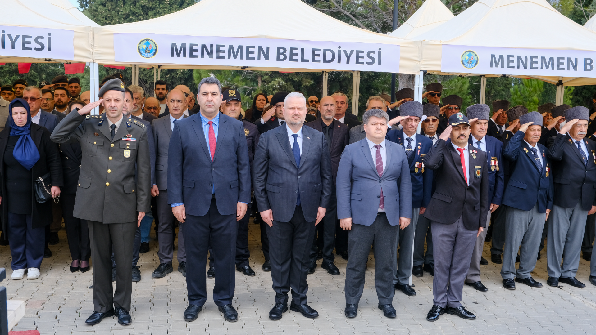 MENTO 18 MART ŞEHİTLERİ ANMA GÜNÜ VE ÇANAKKALE DENİZ ZAFERİNİN 110. YIL DÖNÜMÜ PROGRAMINA KATILIM SAĞLADI.