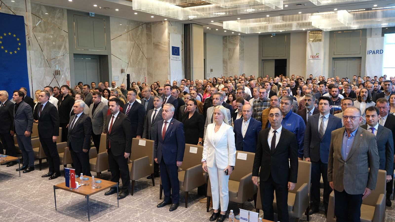 IPARD III Programı Tanıtım ve Bilgilendirme Toplantısı Gerçekleştirildi!