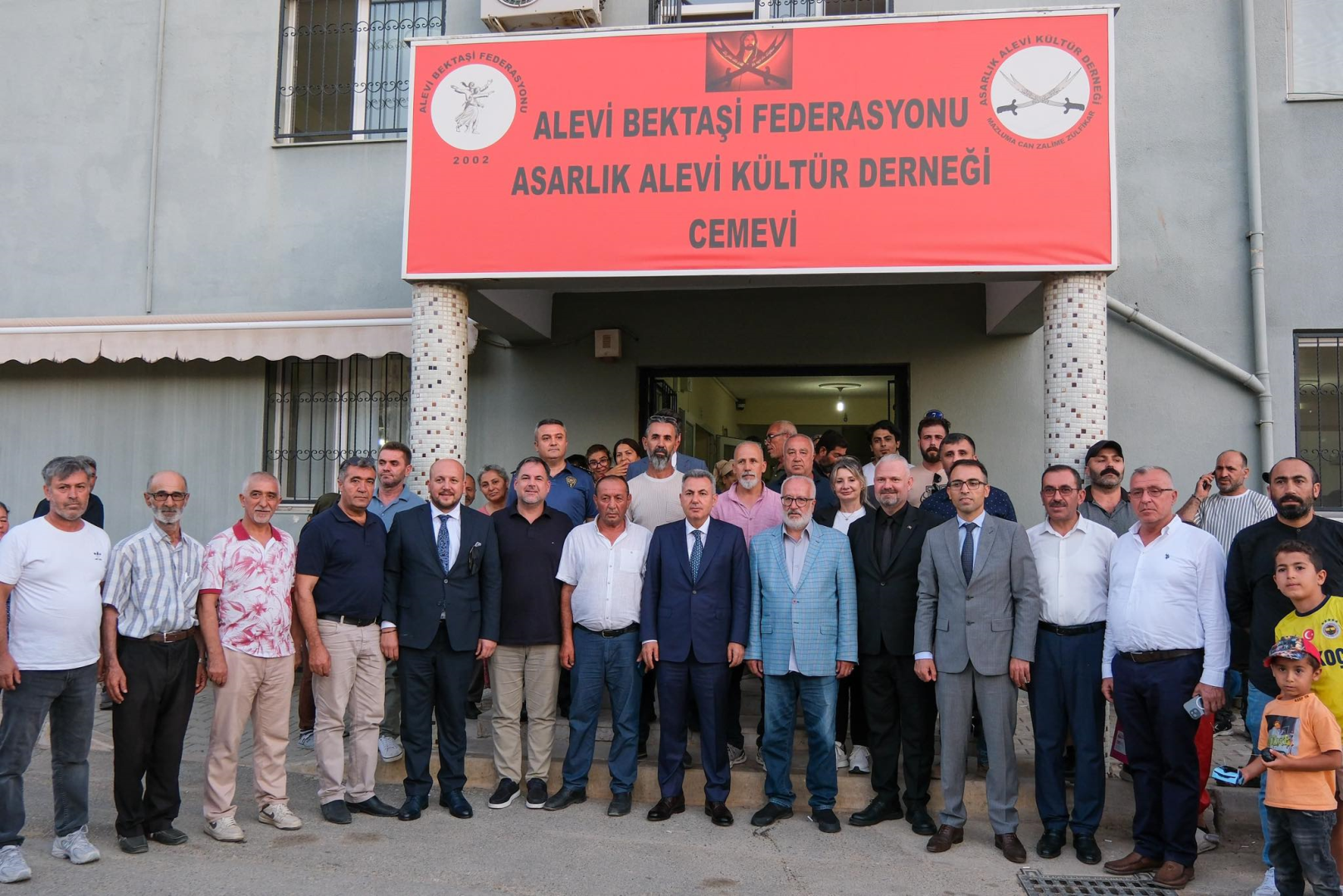 MENTO, AŞURE HAYRINA KATILIM SAĞLADI.