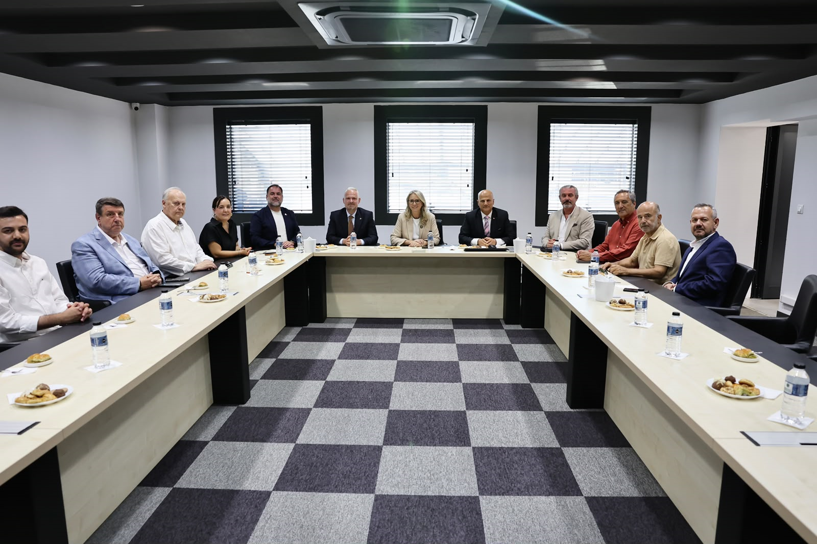 Ulukent Sanayiciler Derneği’ne Ziyaret