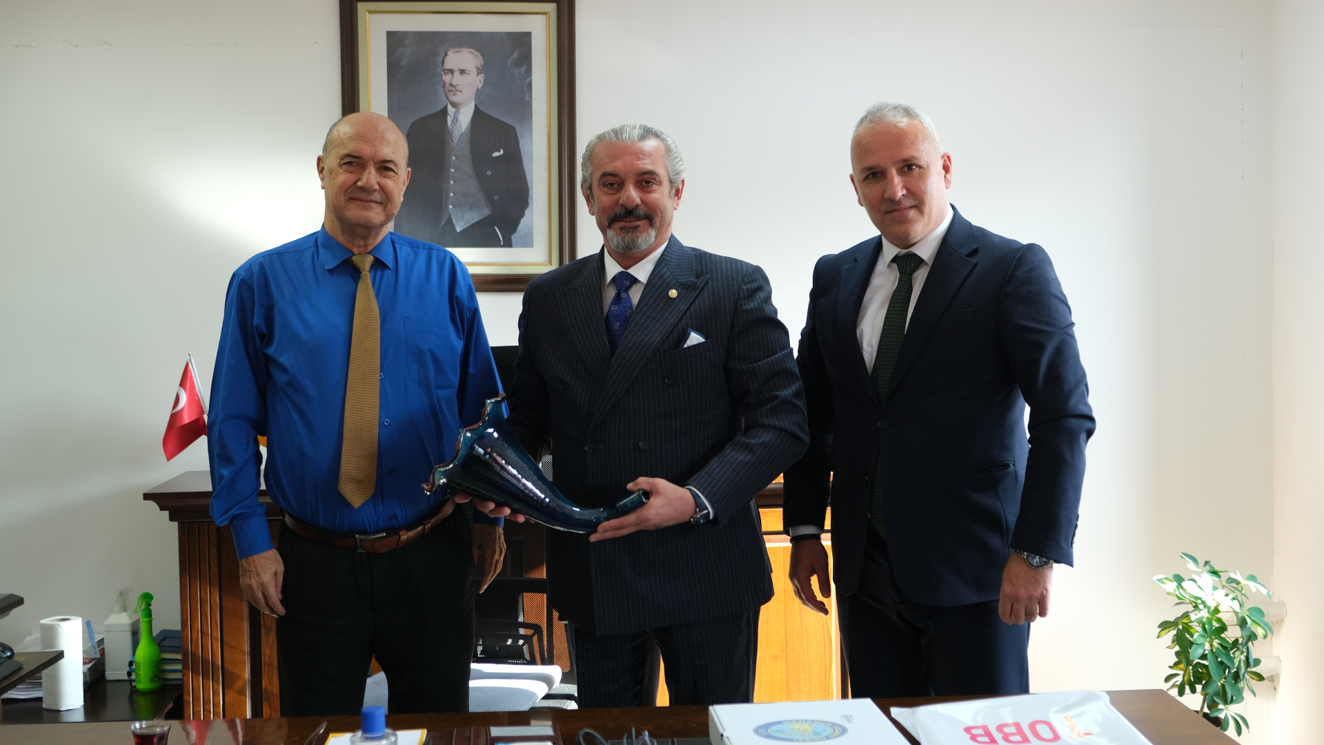 İZMİR PTT BÖLGE MÜDÜRLÜĞÜ’NE ZİYARET