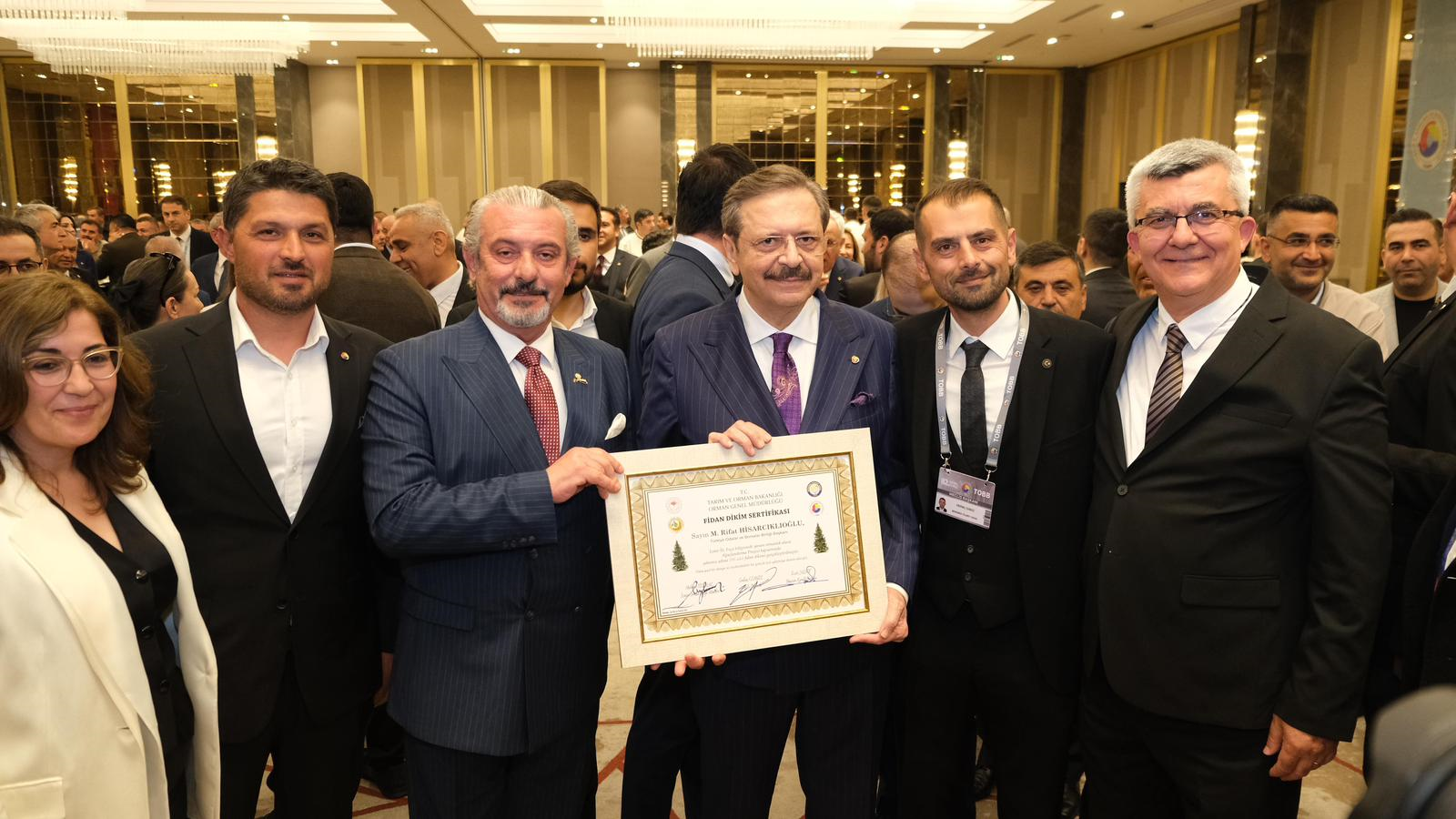 MENTO Heyeti Ankara’da: TOBB Başkanımız Hisarcıklıoğlu ile Bir Araya Geldik
