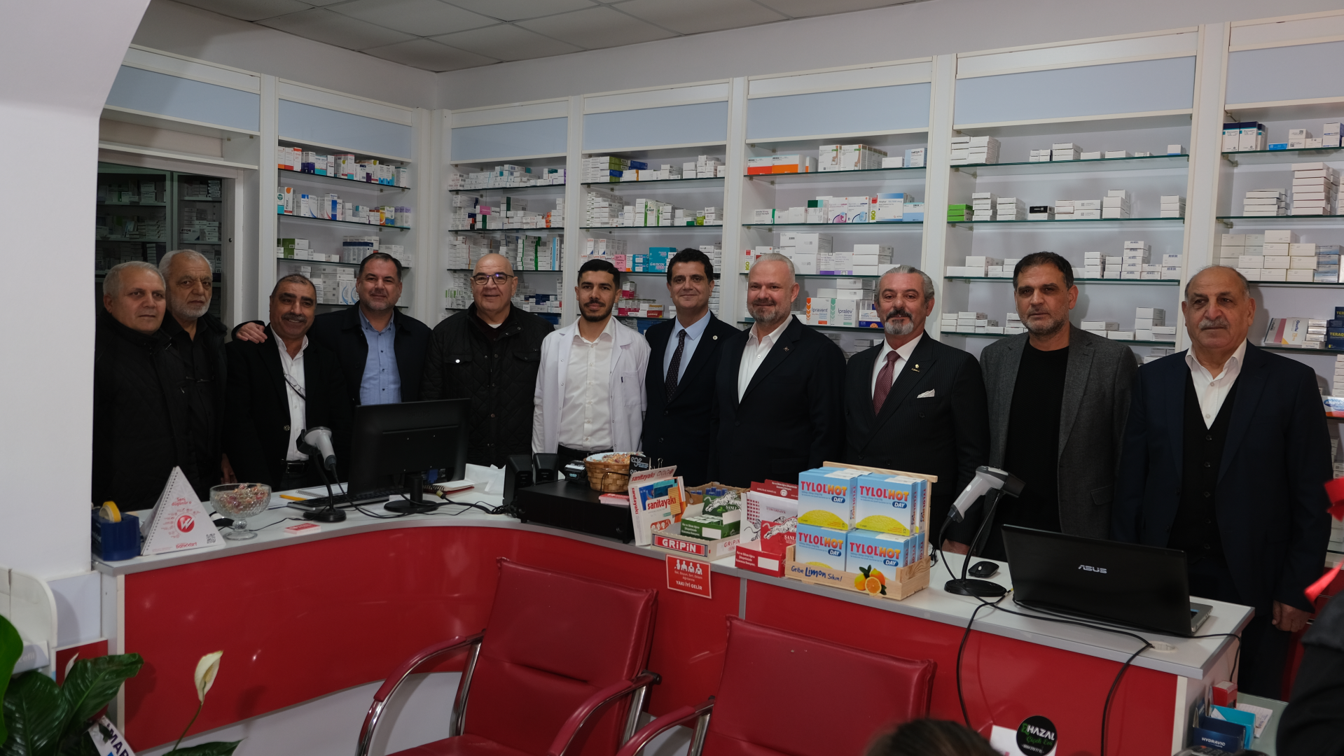 MENTO SAĞLIK SEKTÖRÜNE DESTEĞE DEVAM EDİYOR!