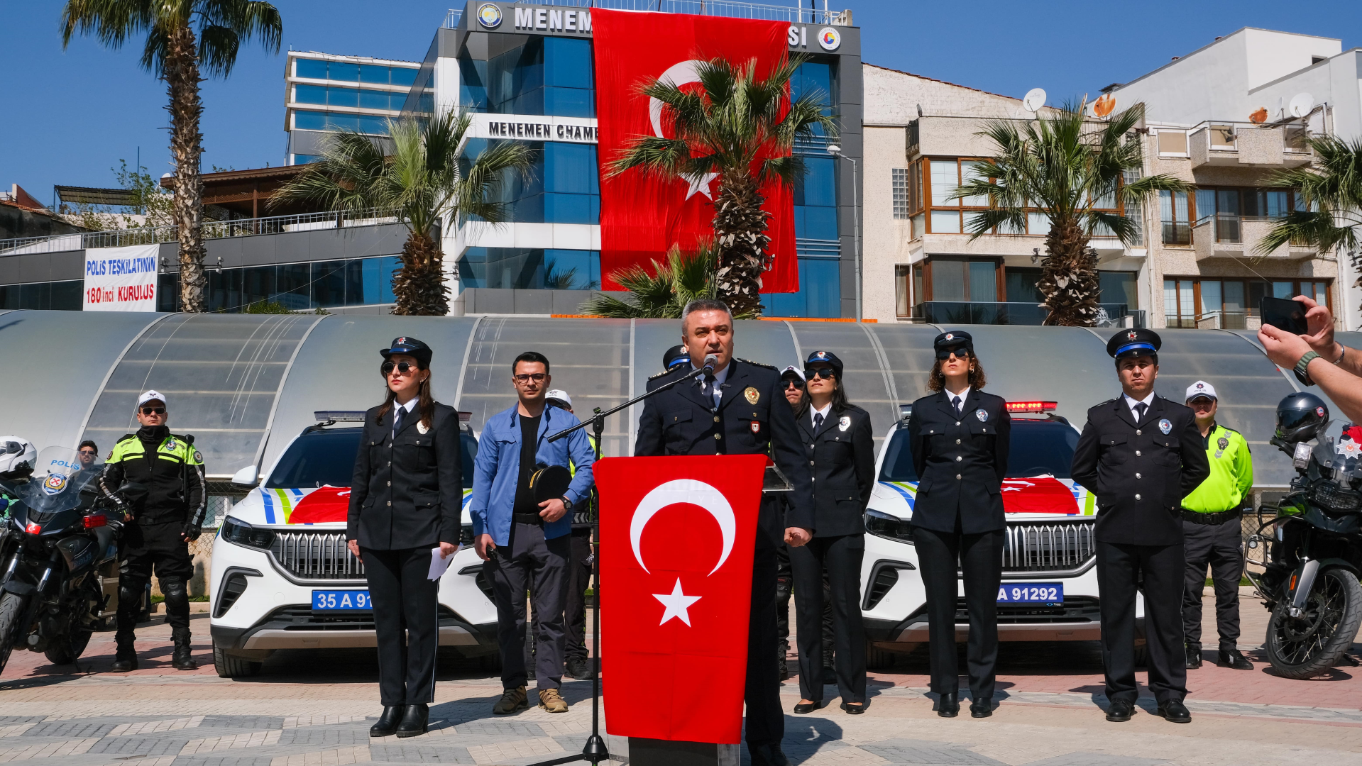 MENTO, POLİS HAFTASI KUTLAMA ETKİNLİĞİNE KATILIM SAĞLADI