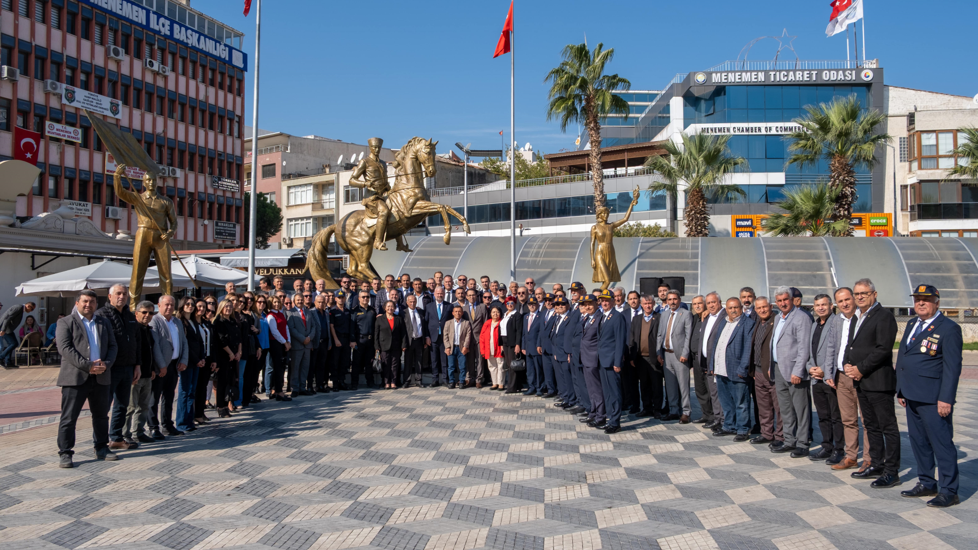 MENTO MUHTARLAR GÜNÜ PROGRAMINA KATILIM SAĞLADI.