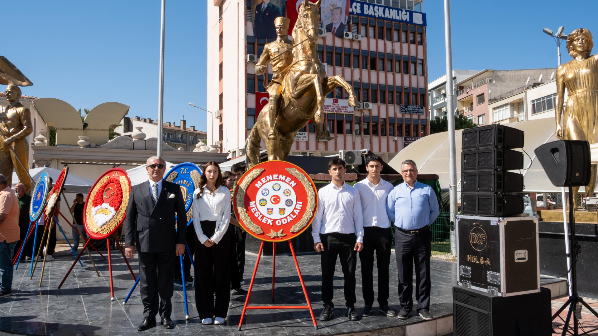 MENTO, 9 EYLÜL KUTLAMA PROGRAMINA KATILIM SAĞLADI!