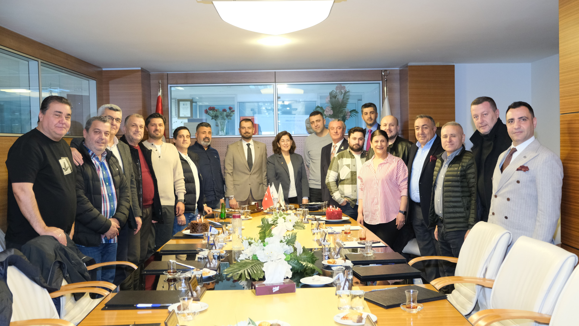 MENTO AYLIK OLAĞAN MECLİS TOPLANTISI GERÇEKLEŞTİRİLDİ.