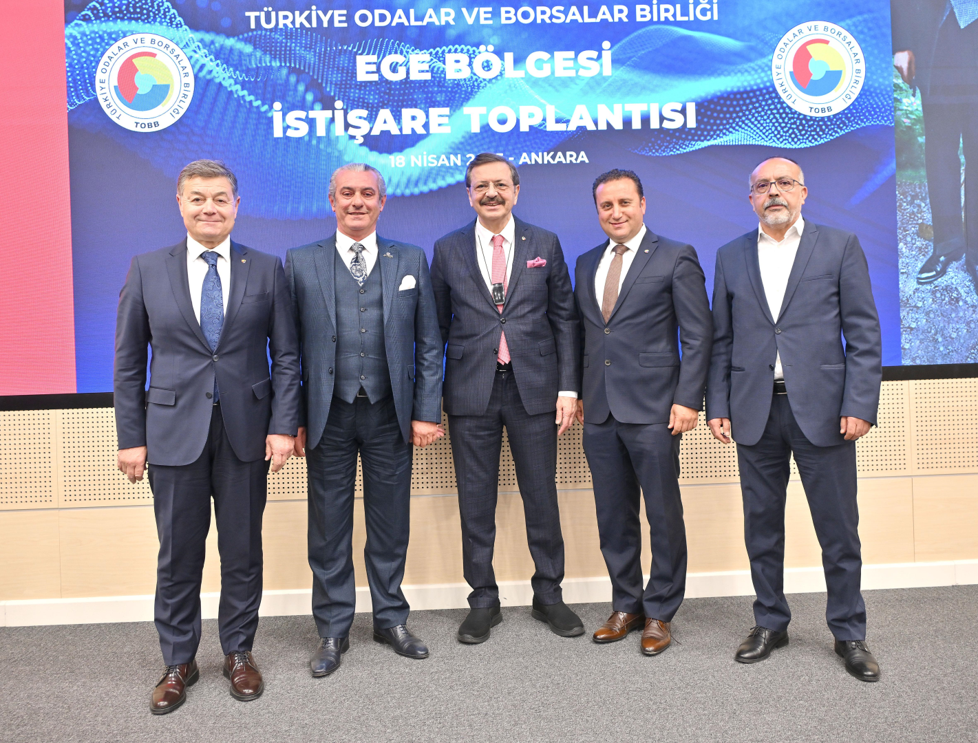 MENTO, TOBB Ege Bölgesi İstişare Toplantısına Katıldı