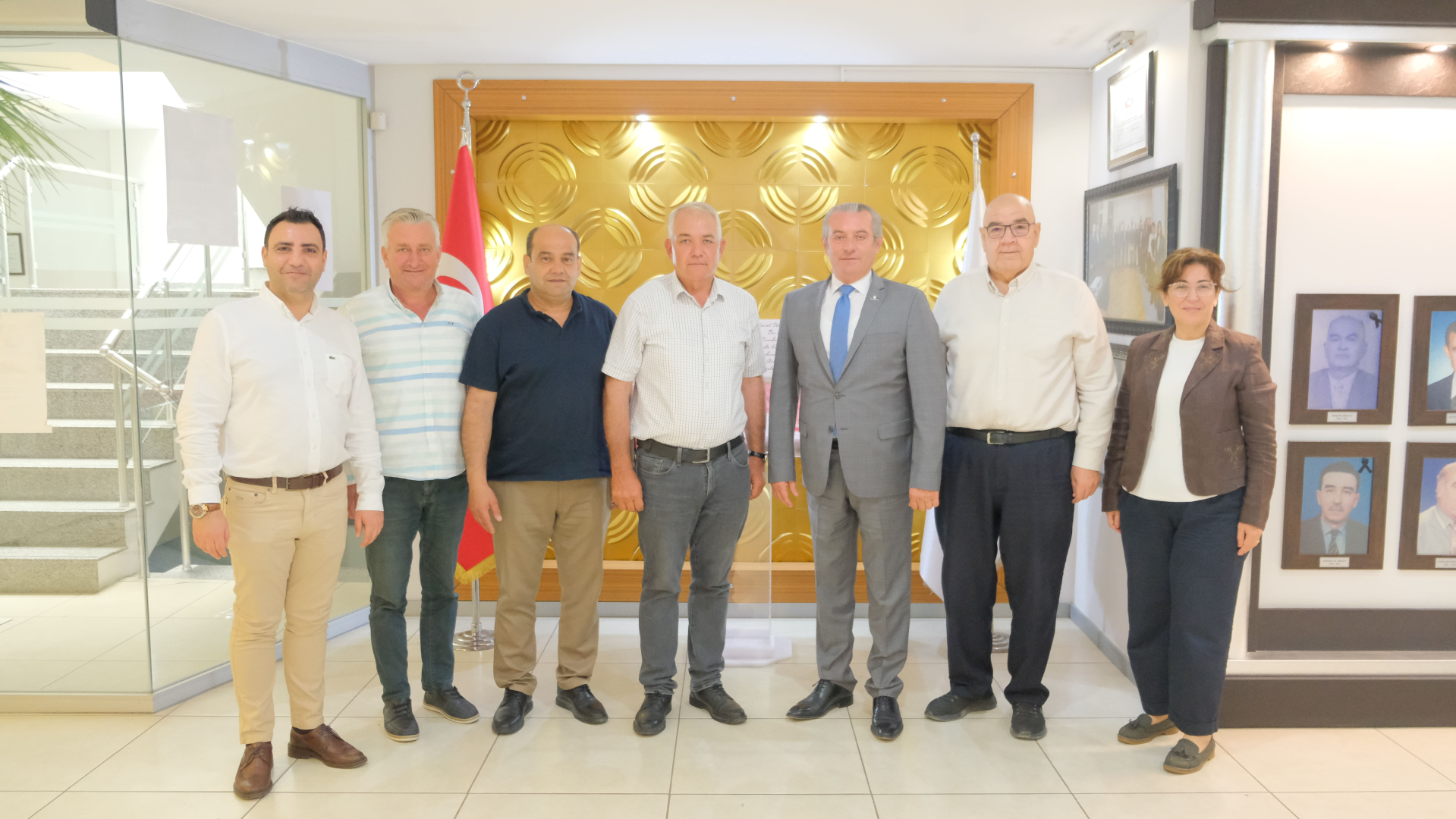MENTO, MESLEK ODALARI BAŞKANLARI İLE İSTİŞARE TOPLANTISI GERÇEKLEŞTİRDİ.