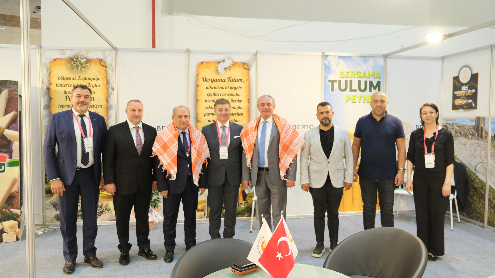 MENTO, 11. OLIVTECH FUARINA KATILIM SAĞLADI.