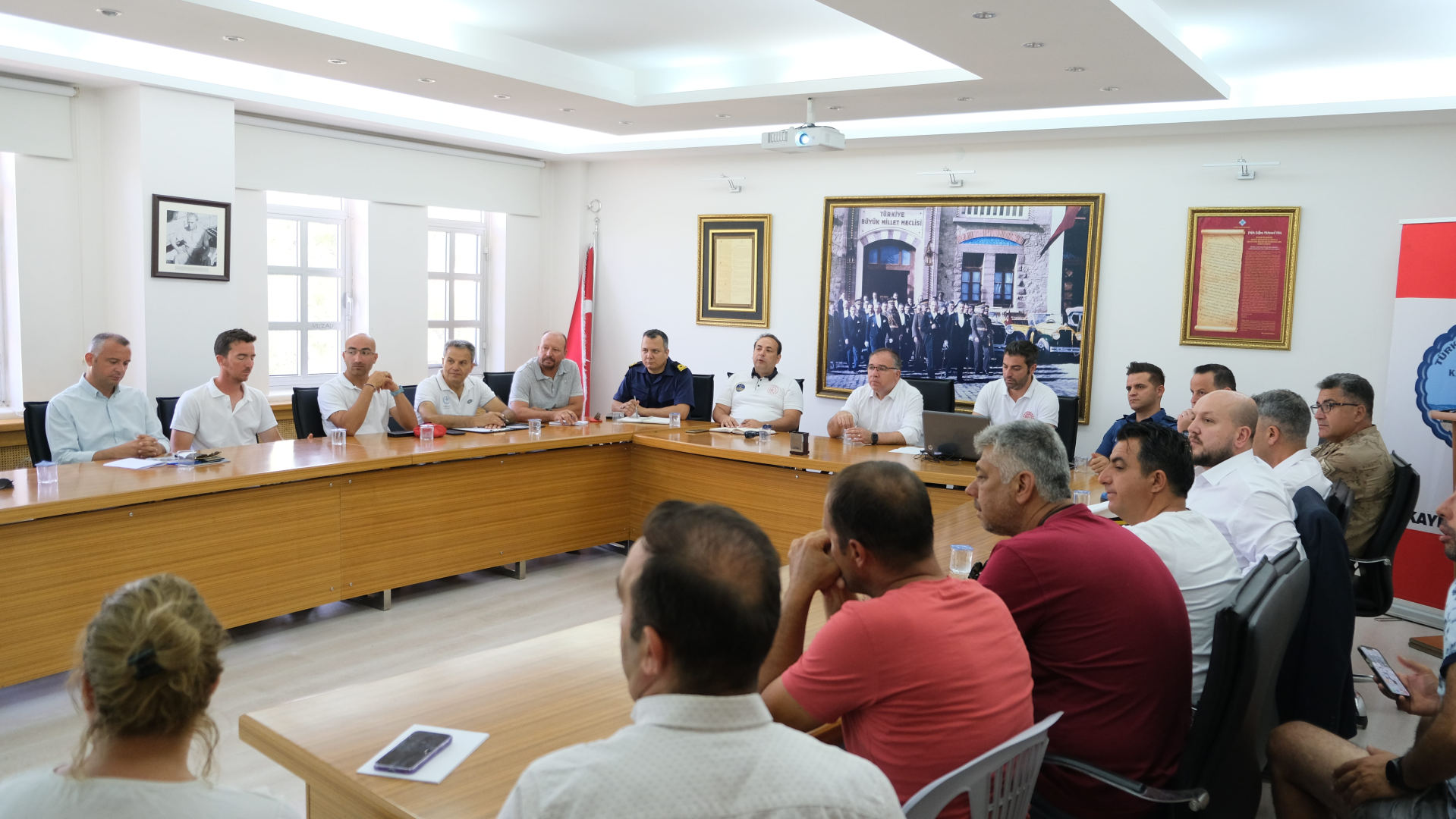 MENTO, KABOTAJ BAYRAMI TOPLANTISINA KATILIM SAĞLADI.