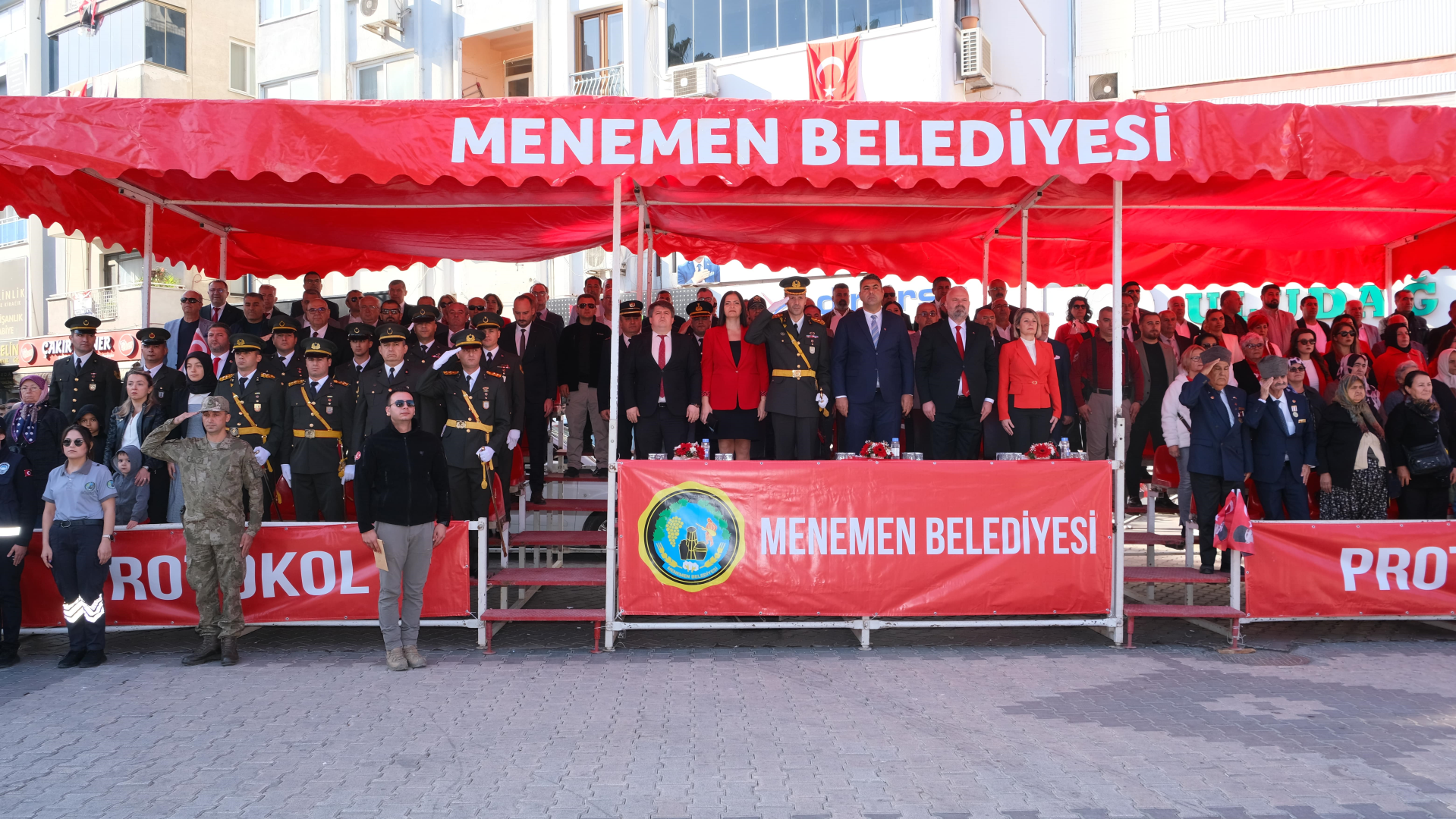 MENTO 29 EKİM CUMHURİYET BAYRAMI KUTLAMA TÖRENİ VE RESMİ GEÇİT TÖRENİNE KATILIM SAĞLADI.