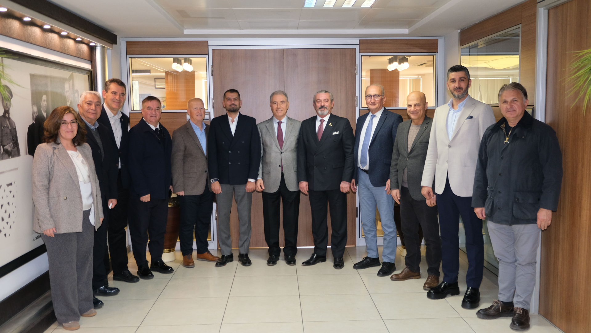 MENTO YÜKSEK İSTİŞARE KURULU TOPLANDI !