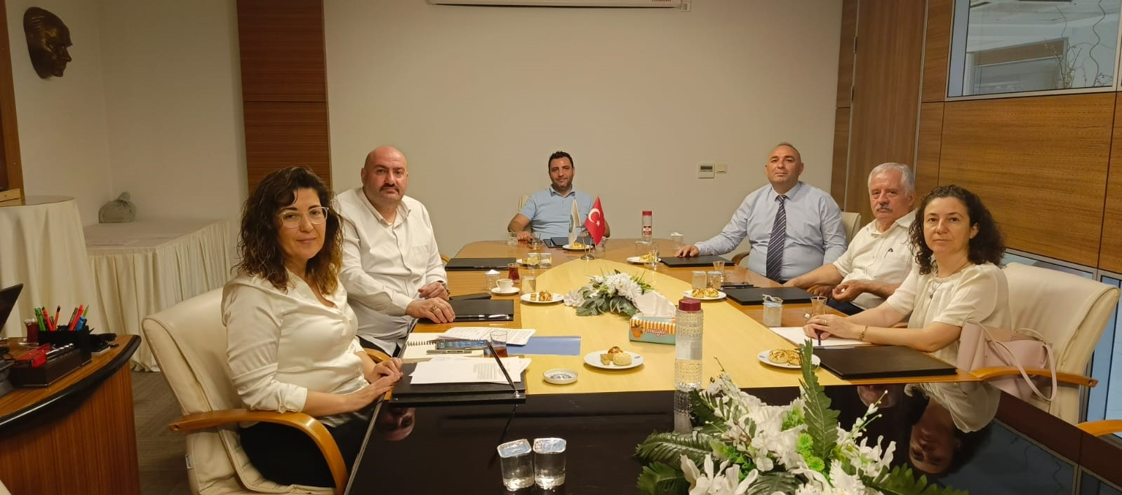 MENTO EKMEK FİYAT TARİFESİ TOPLANTISI GERÇEKLEŞTİRDİ.