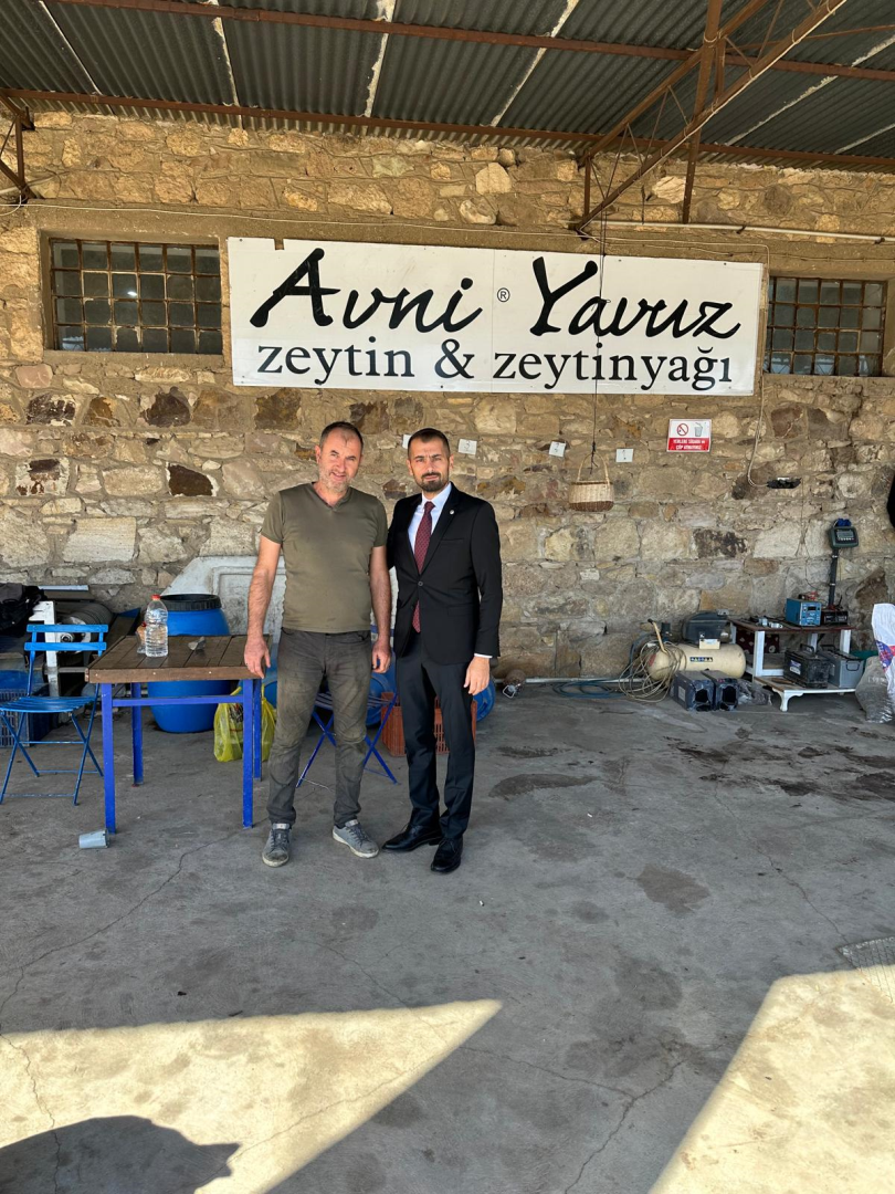 MENTO ÜYE ZİYARETLERİNE DEVAM EDİYOR...