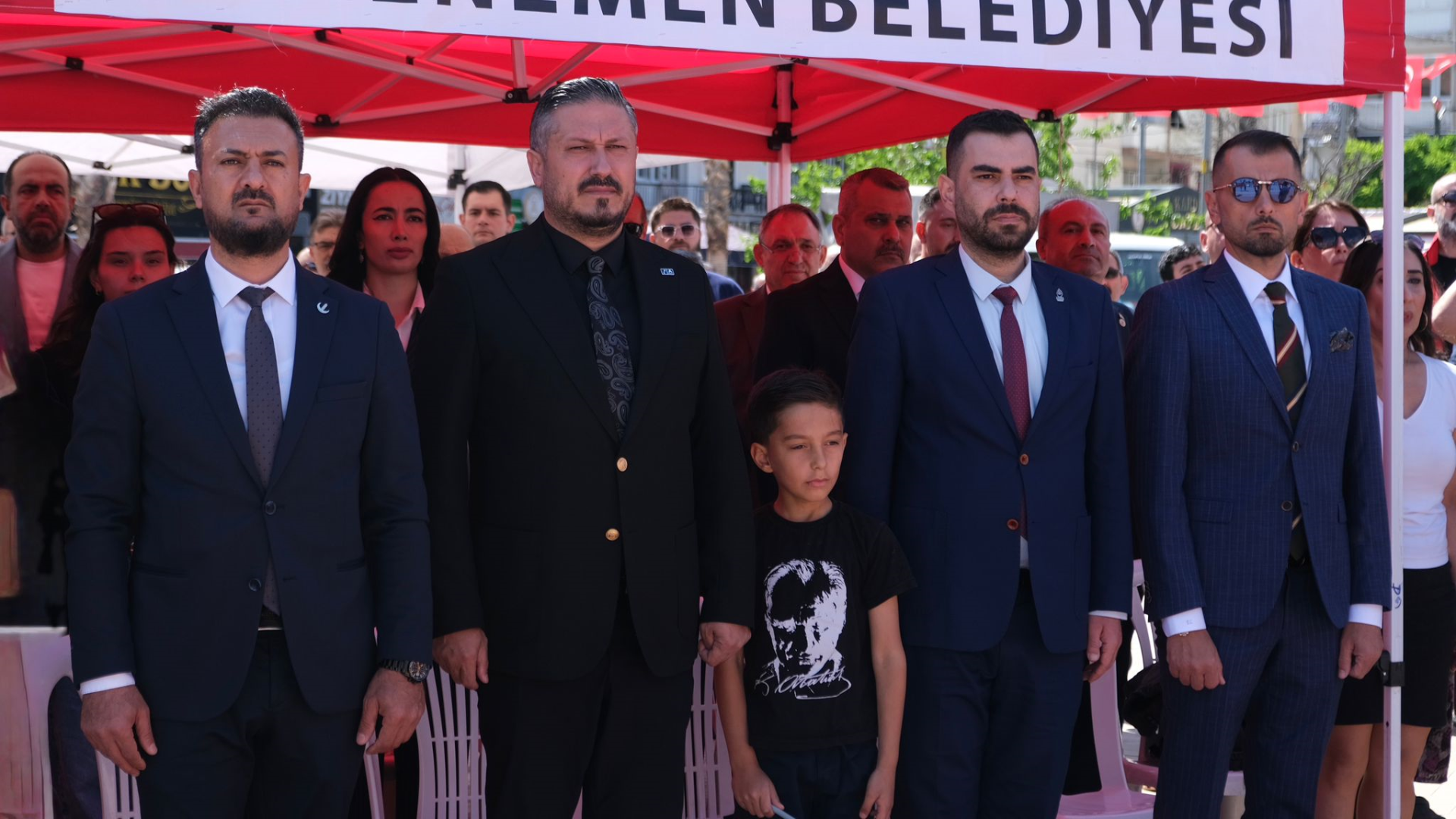 Milli Mücadelenin 107. Yılında Menemen Meydanı’nda Coşku Dolu Kutlama